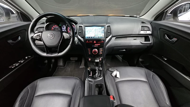 SsangYong Tivoli