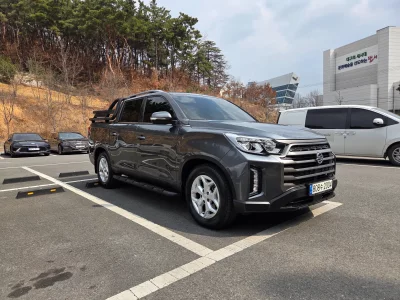 SsangYong Rexton Sports