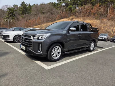 SsangYong Rexton Sports