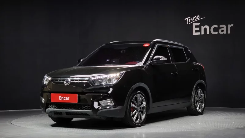 SsangYong Tivoli