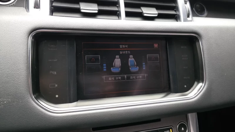 Land Rover RANGE ROVER SPORT