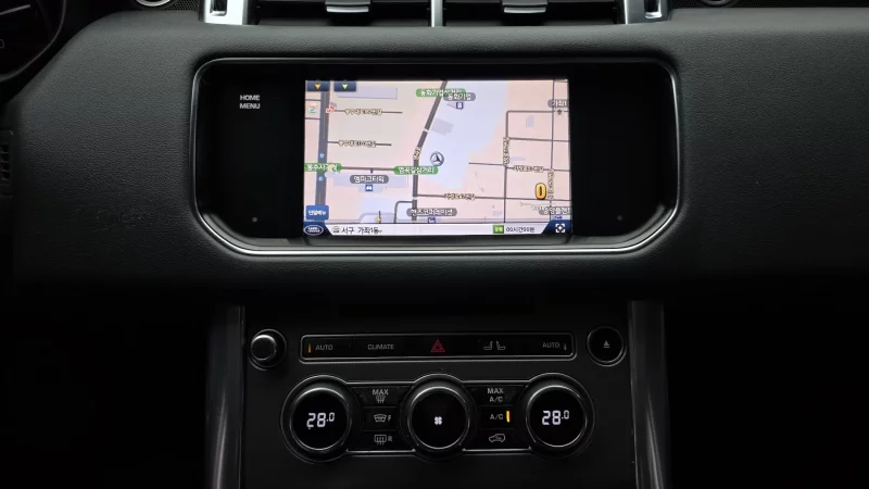 Land Rover RANGE ROVER SPORT