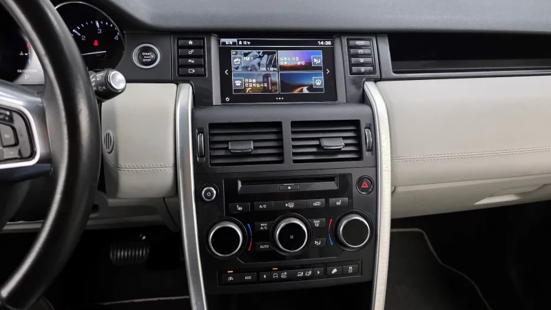 Land Rover DISCOVERY SPORT