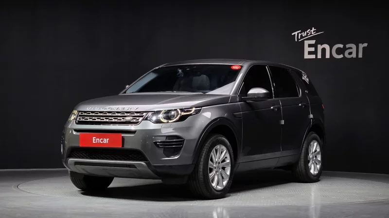 Land Rover DISCOVERY SPORT