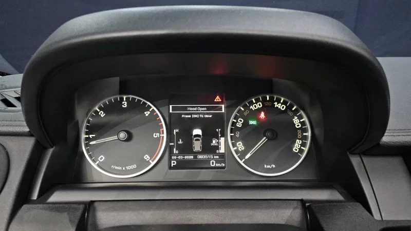 Land Rover DISCOVERY