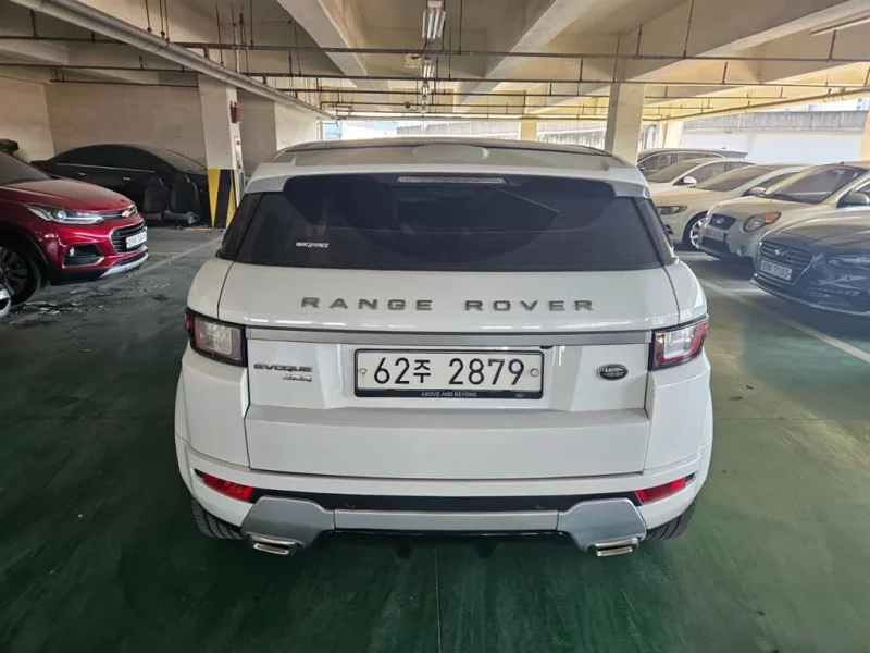 Land Rover RANGE ROVER EVOQUE