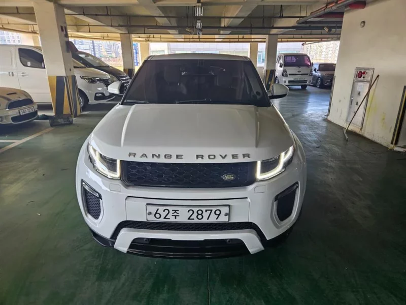 Land Rover RANGE ROVER EVOQUE