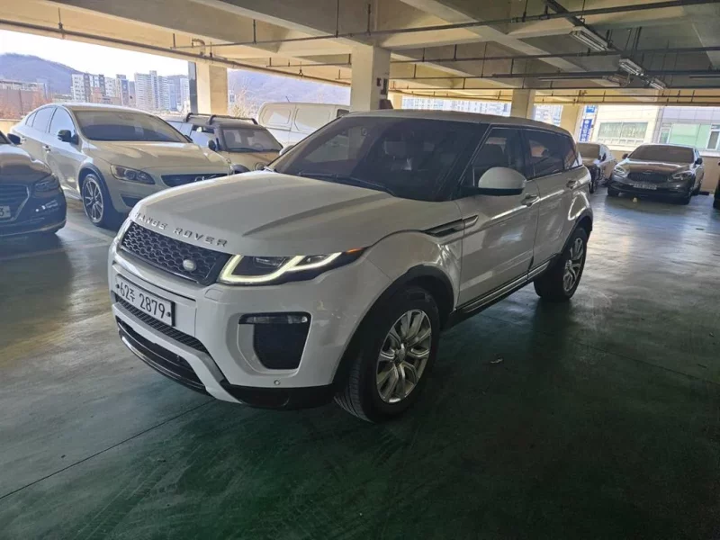 Land Rover RANGE ROVER EVOQUE