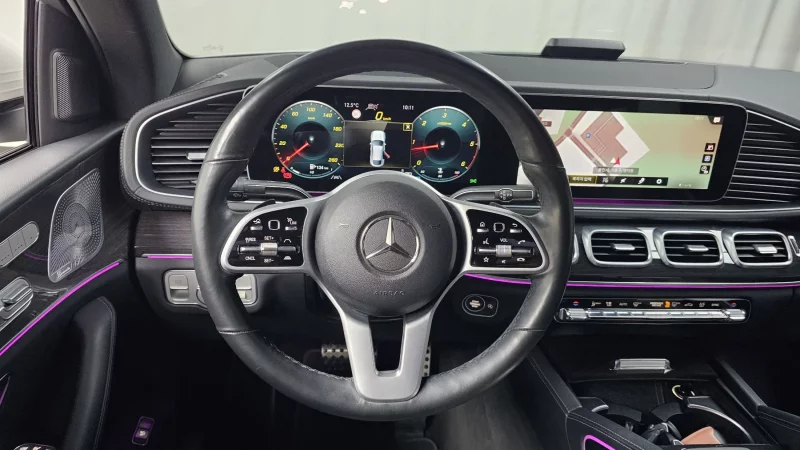Mercedes-Benz GLE-Class
