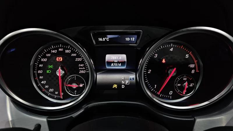 Mercedes-Benz GLE-Class