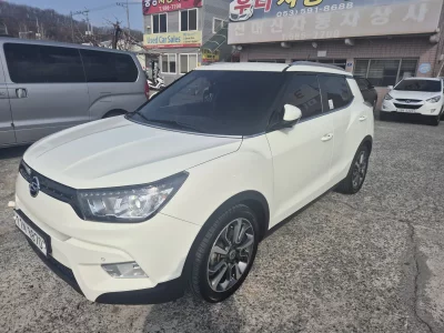 SsangYong Tivoli