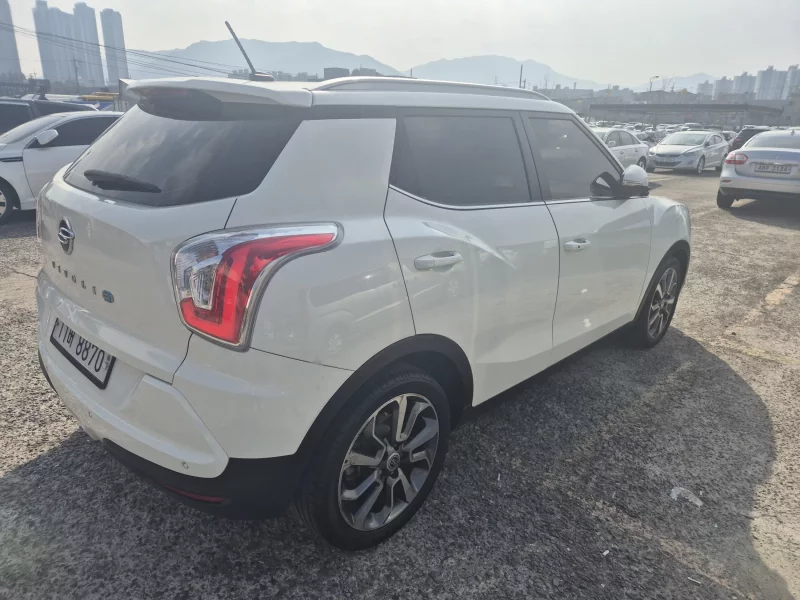 SsangYong Tivoli