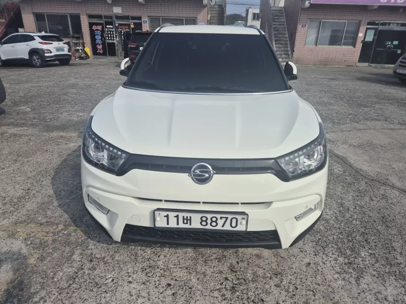 SsangYong Tivoli