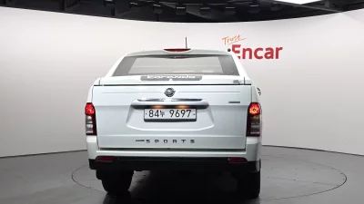 SsangYong Korando Sports