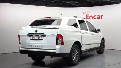 SsangYong Korando Sports