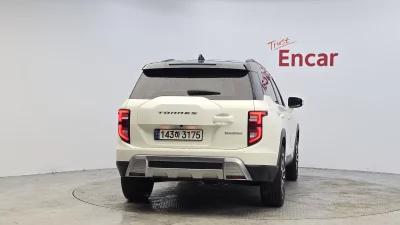 SsangYong Torres