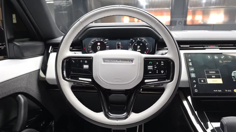 Land Rover RANGE ROVER SPORT