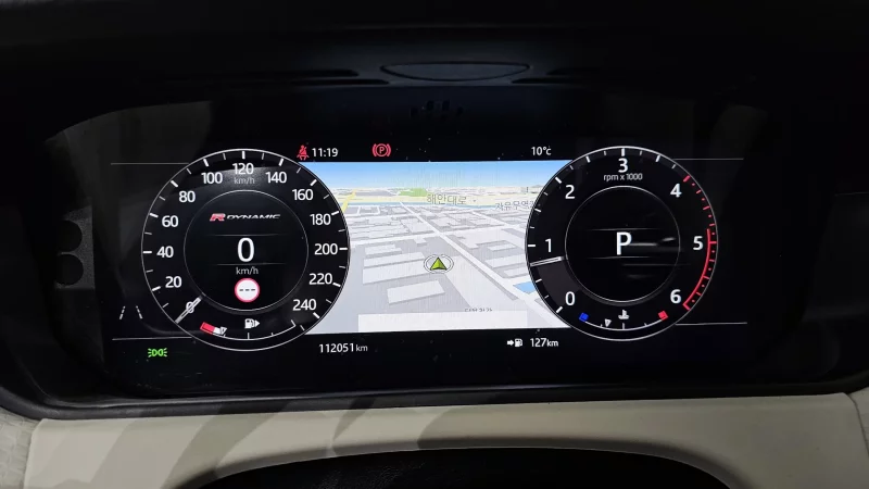 Land Rover RANGE ROVER VELAR