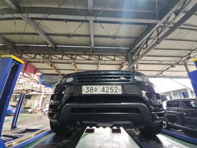 Land Rover RANGE ROVER SPORT