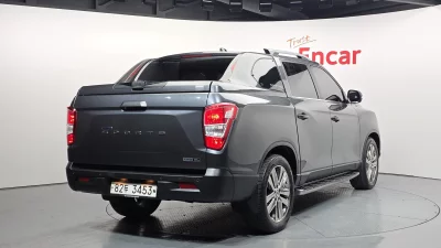 SsangYong Rexton Sports