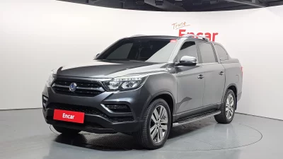 SsangYong Rexton Sports