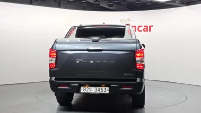 SsangYong Rexton Sports