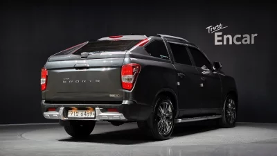 SsangYong Rexton Sports