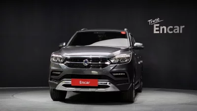 SsangYong Rexton Sports