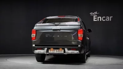 SsangYong Rexton Sports