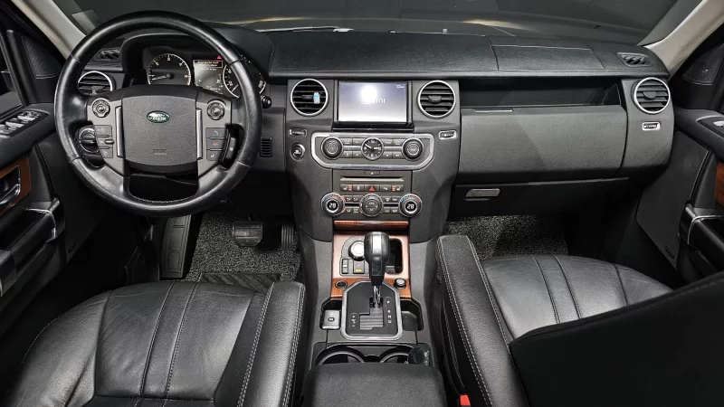 Land Rover DISCOVERY