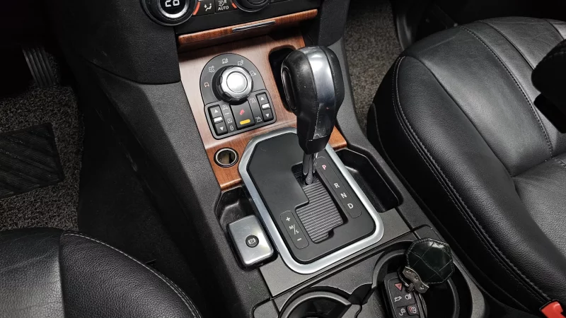 Land Rover DISCOVERY