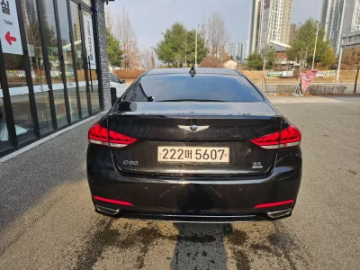 Genesis G80