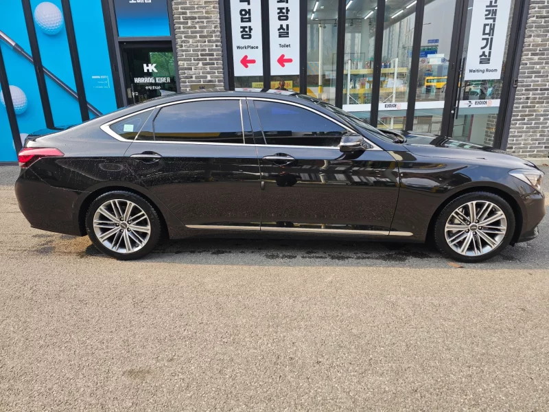 Genesis G80