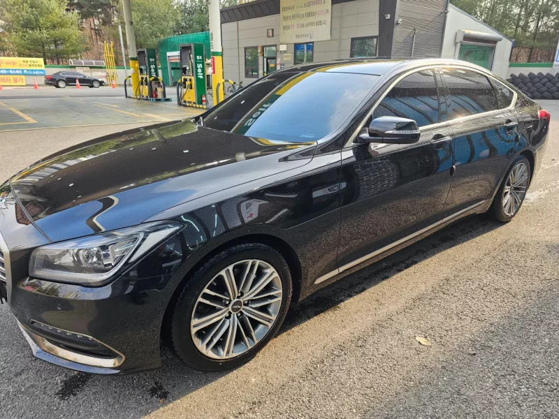 Genesis G80