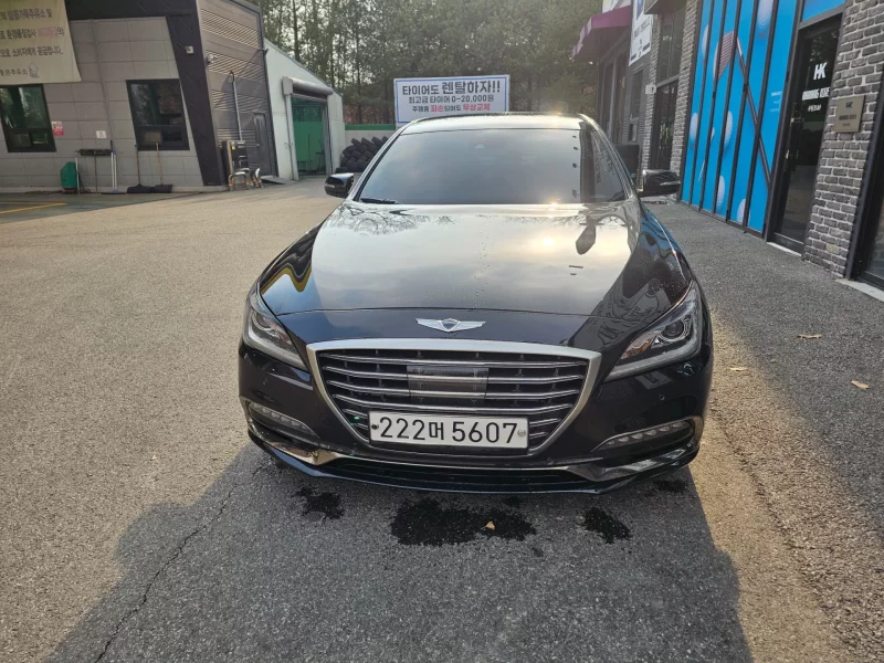 Genesis G80
