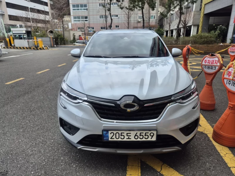 Renault Samsung XM3