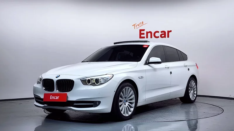 BMW 5-Series Gran Turismo