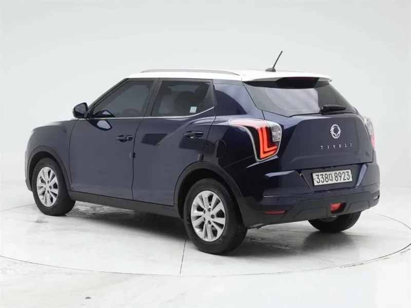SsangYong Tivoli