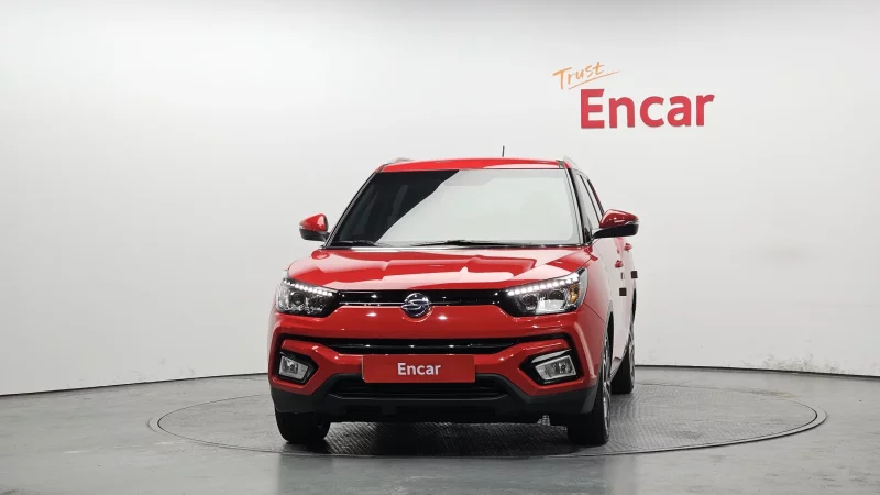 SsangYong Tivoli