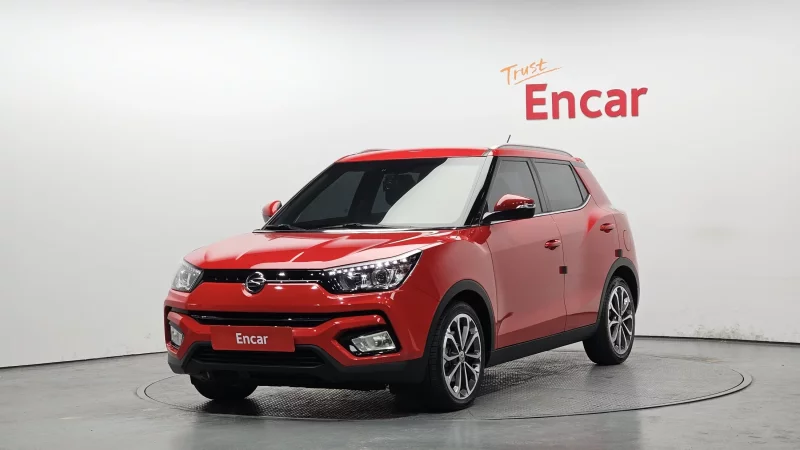 SsangYong Tivoli