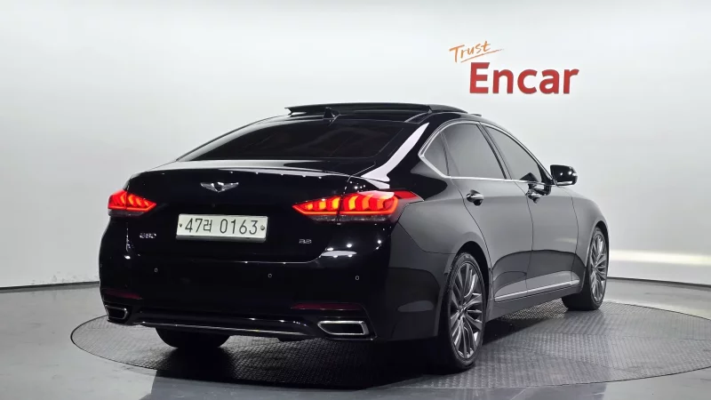 Genesis G80