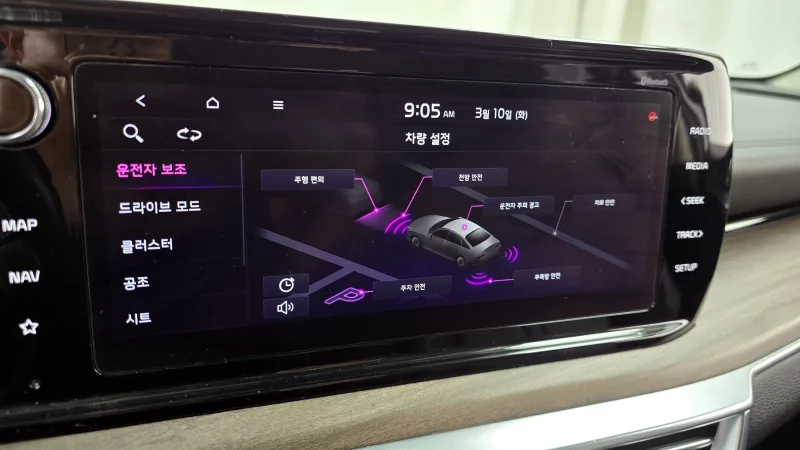 Kia K5