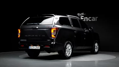 SsangYong Rexton Sports