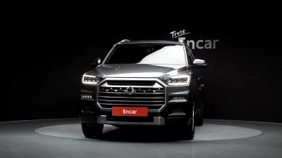 SsangYong Rexton Sports