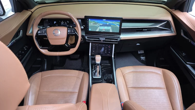 SsangYong Torres