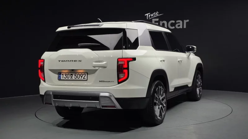 SsangYong Torres