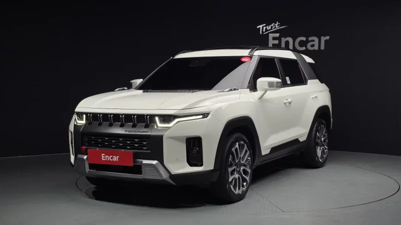 SsangYong Torres
