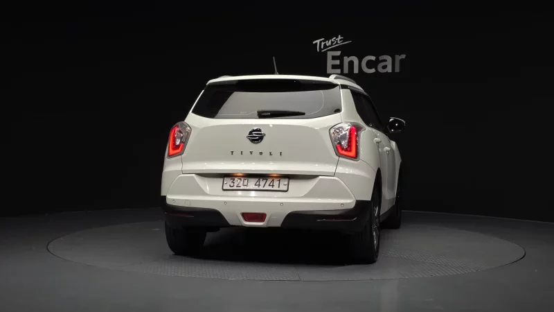 SsangYong Tivoli
