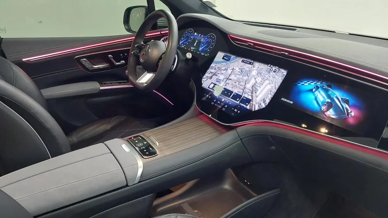 Mercedes-Benz EQS SUV