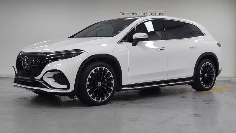 Mercedes-Benz EQS SUV